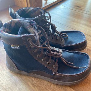 Lems Women’s Boulder Nylon Boots Navy / Stout EU43/W11